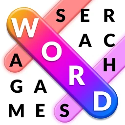 Symbol von Wortsuchen - Rätselspiele