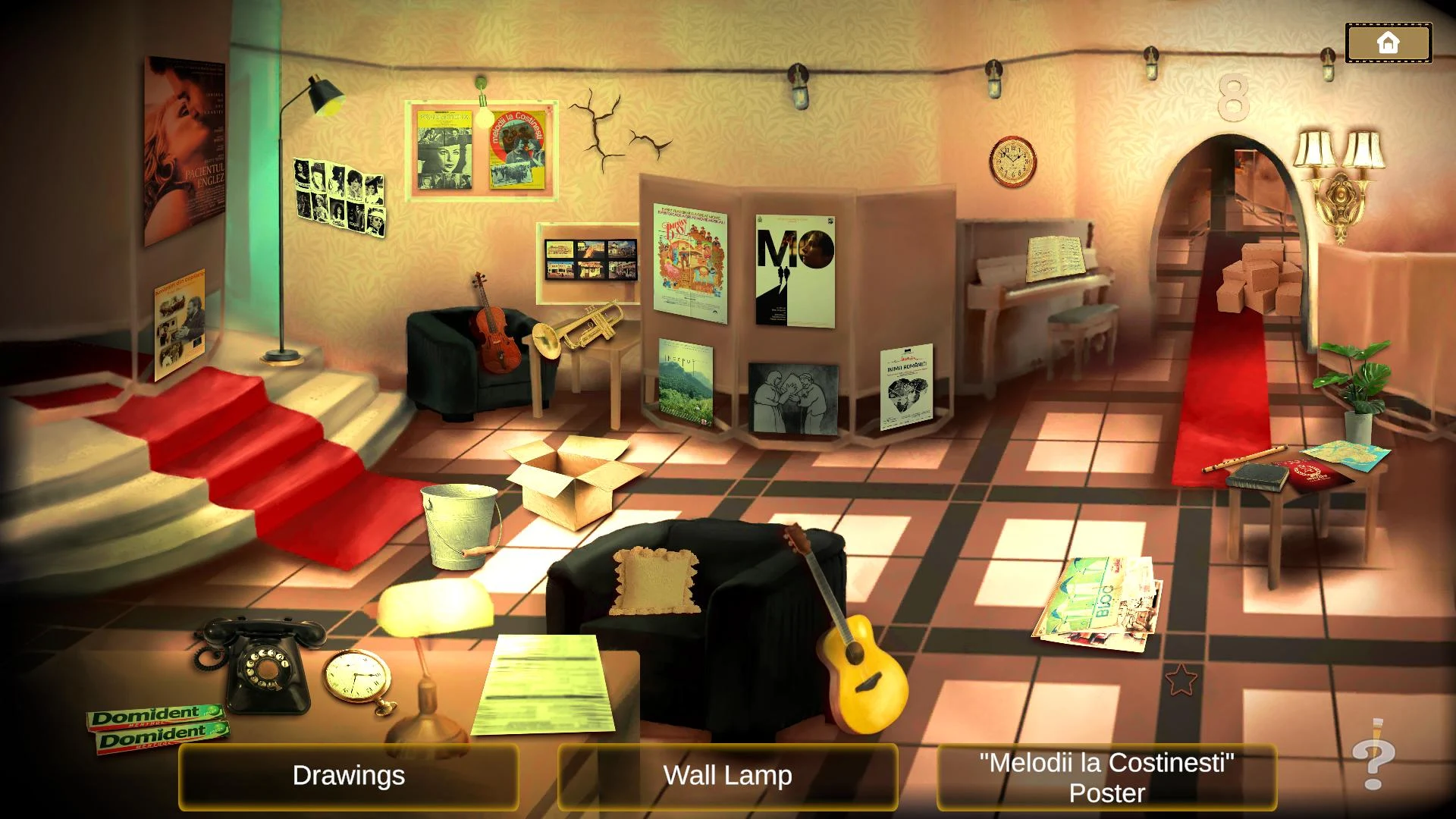 CineEuroConnect Hidden Objects screenshot