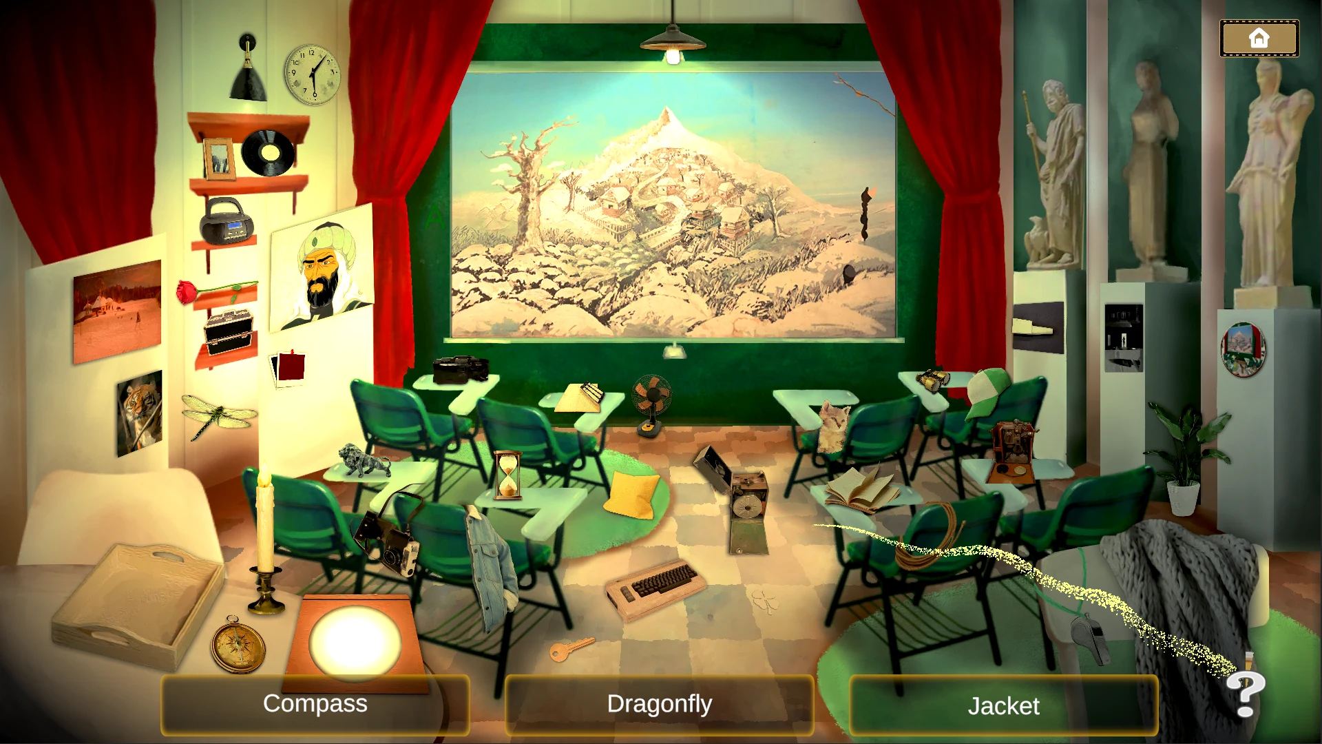 CineEuroConnect Hidden Objects screenshot