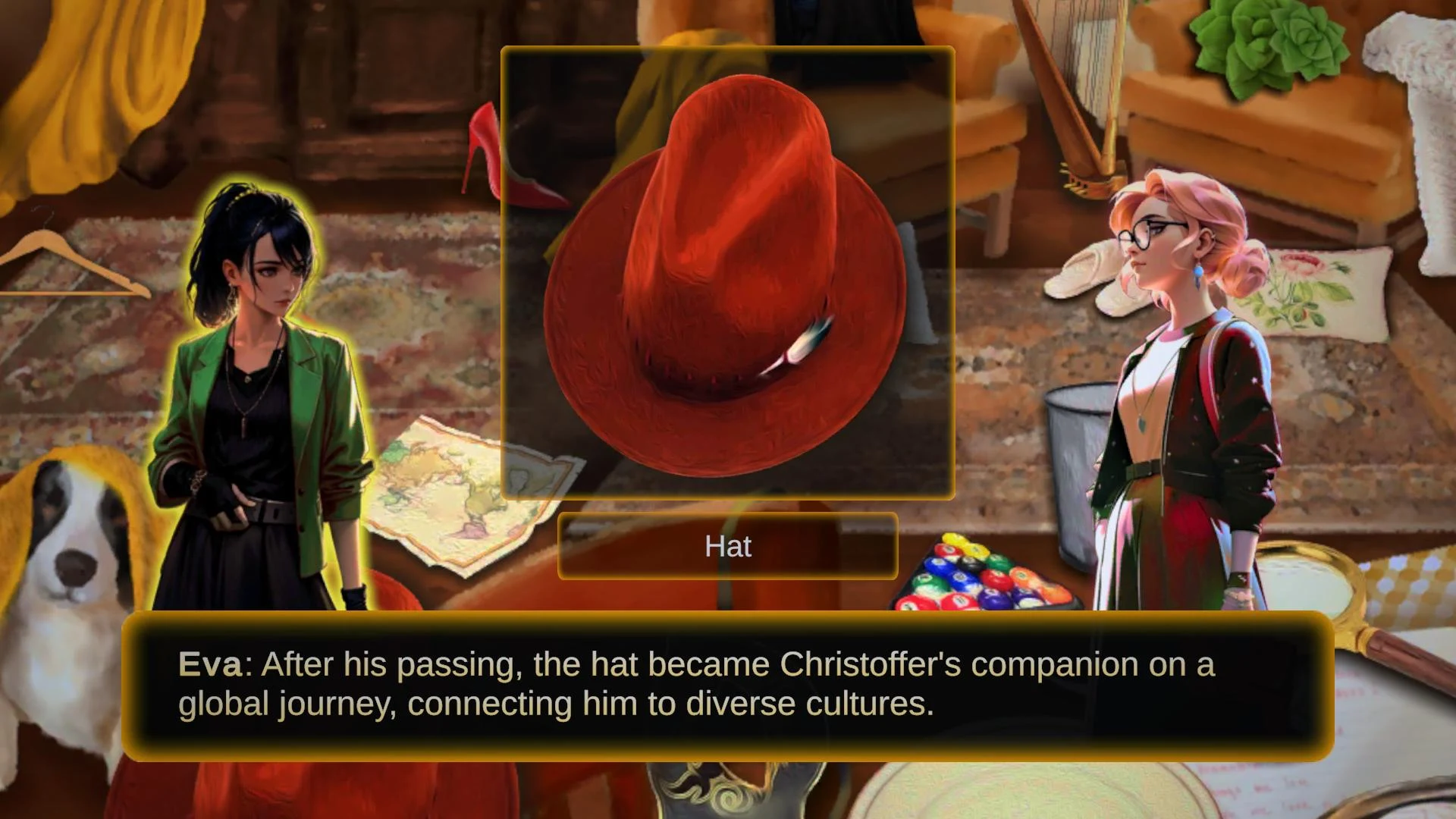 CineEuroConnect Hidden Objects screenshot