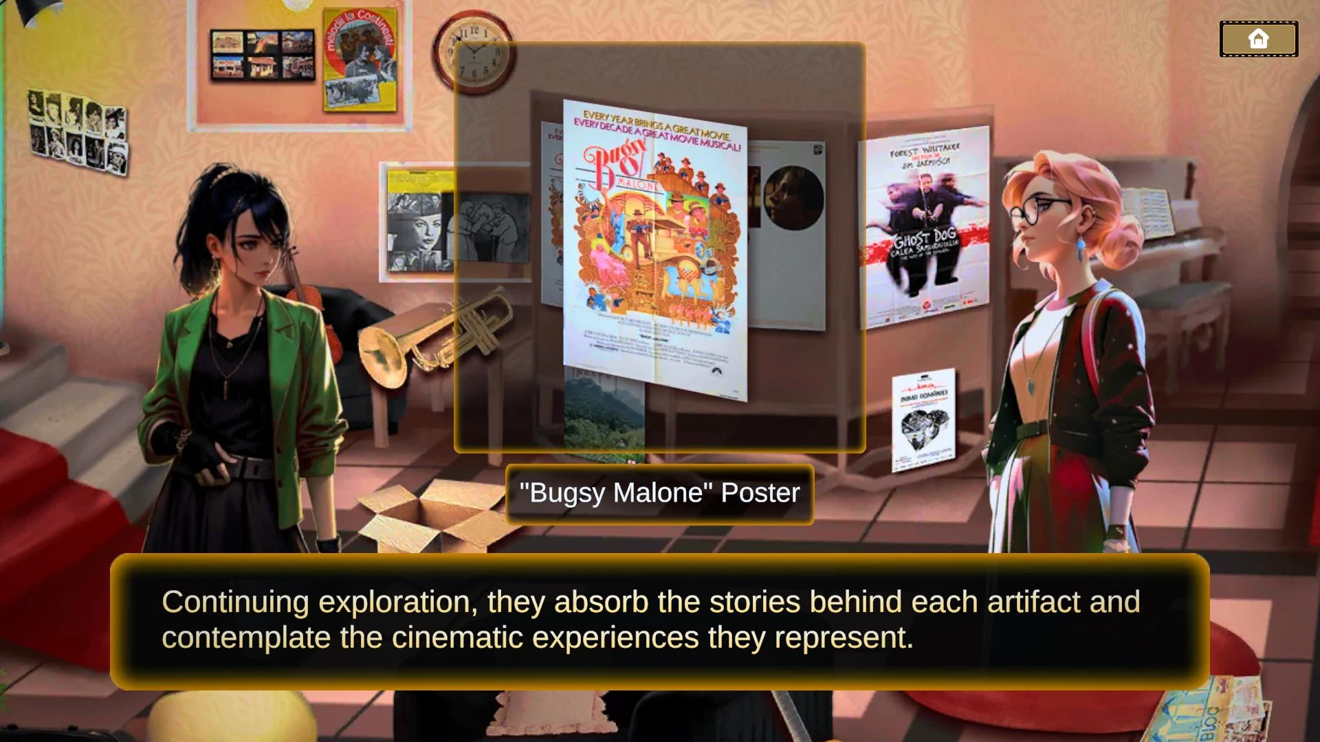CineEuroConnect Hidden Objects screenshot