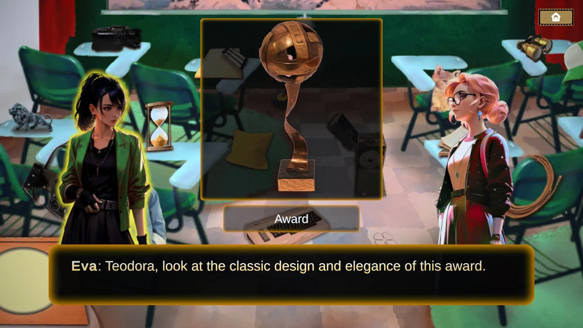 CineEuroConnect Hidden Objects screenshot