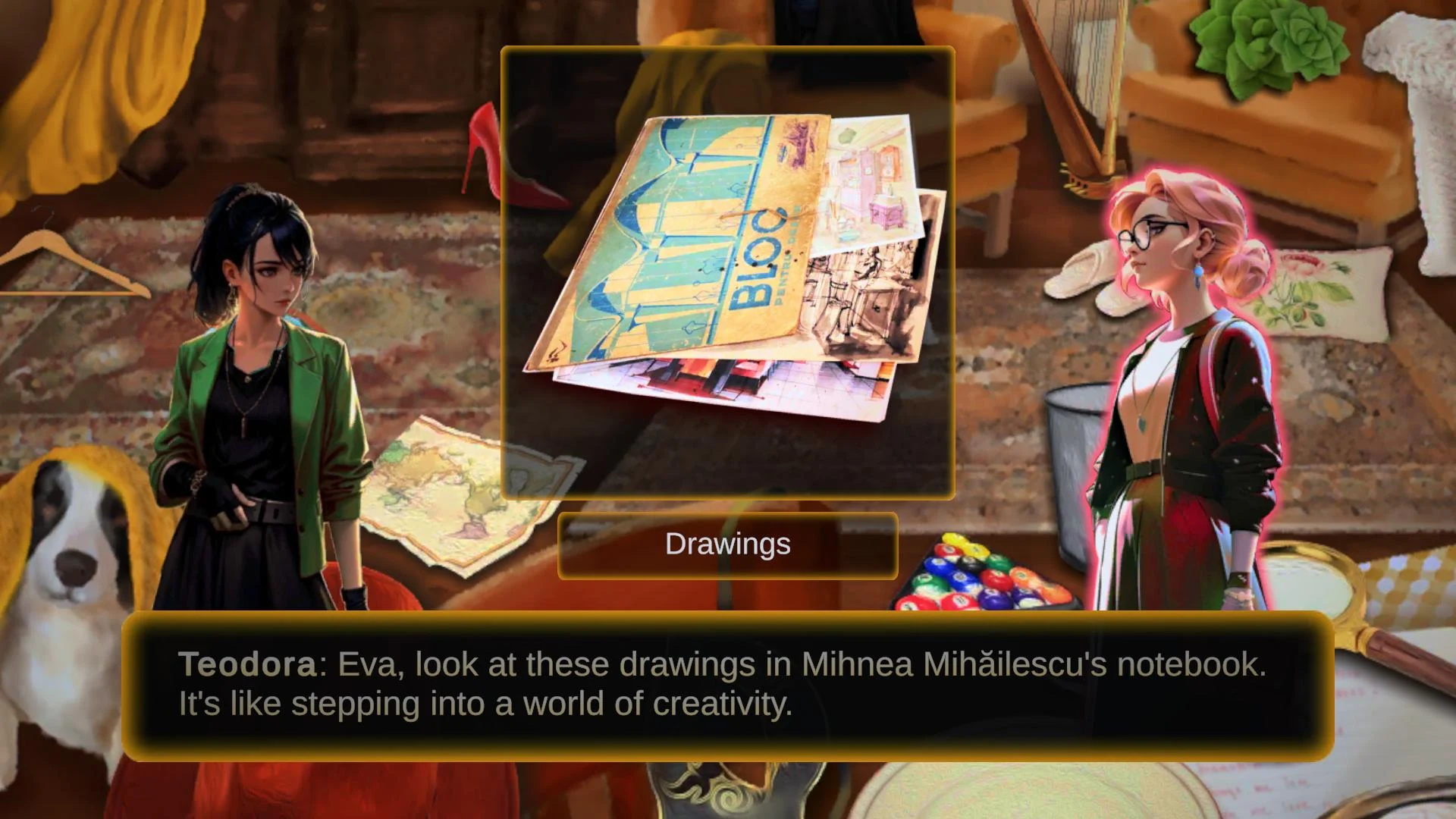 CineEuroConnect Hidden Objects screenshot