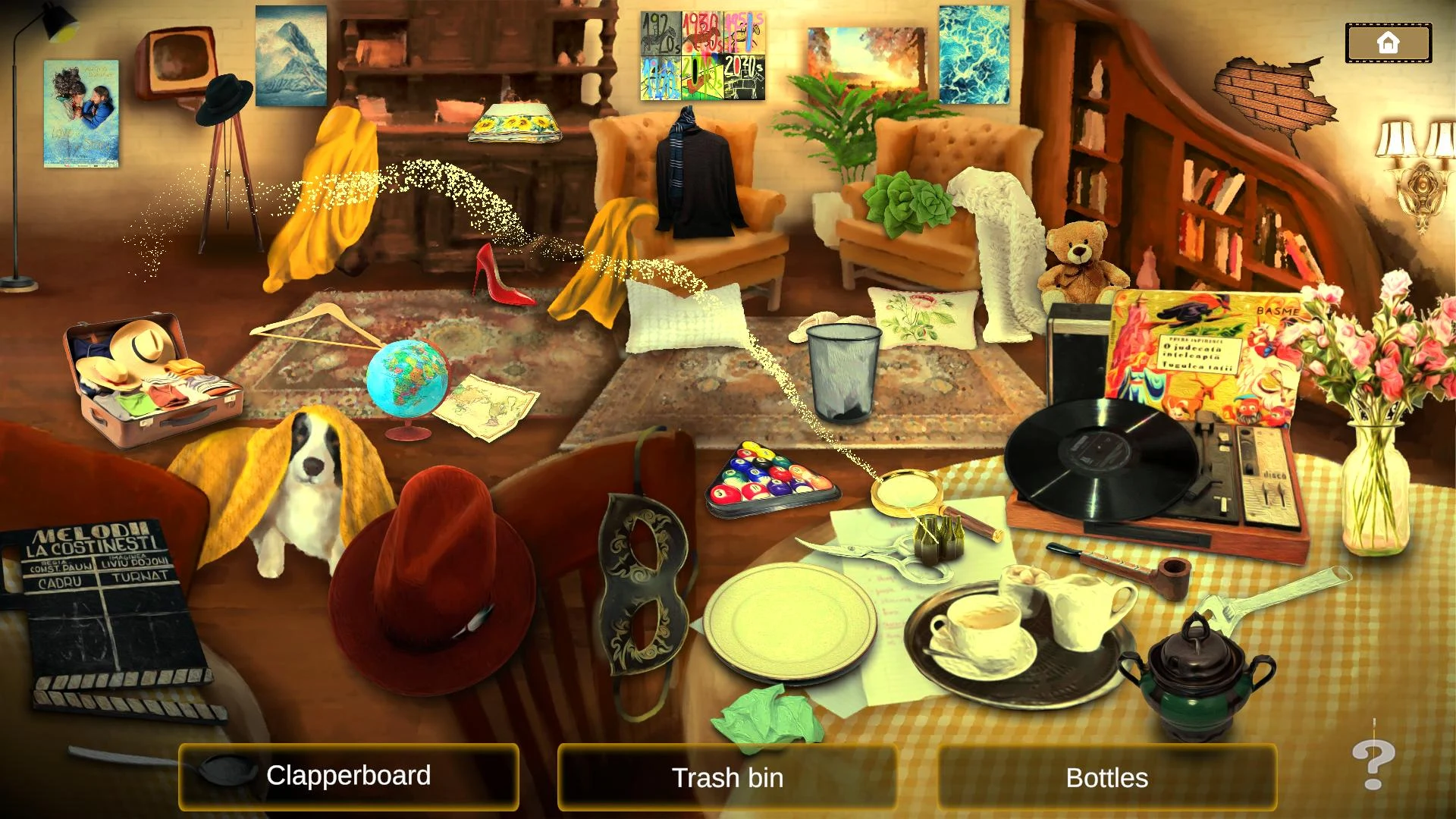 CineEuroConnect Hidden Objects screenshot