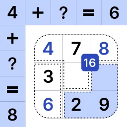 Symbol von Killer-Sudoku - Sudoku-Rätsel